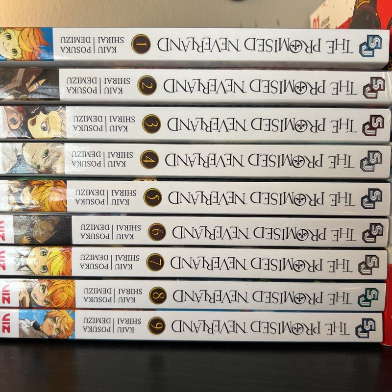 The Promised Neverland, Vol. 1-9