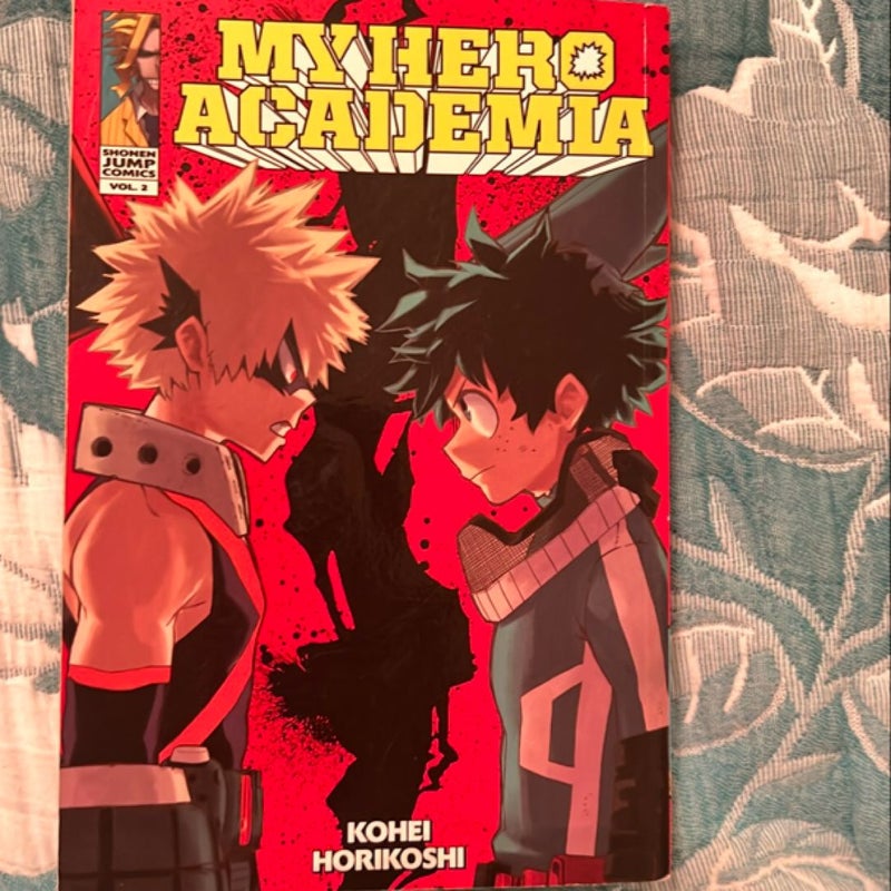 My Hero Academia, Vol. 2