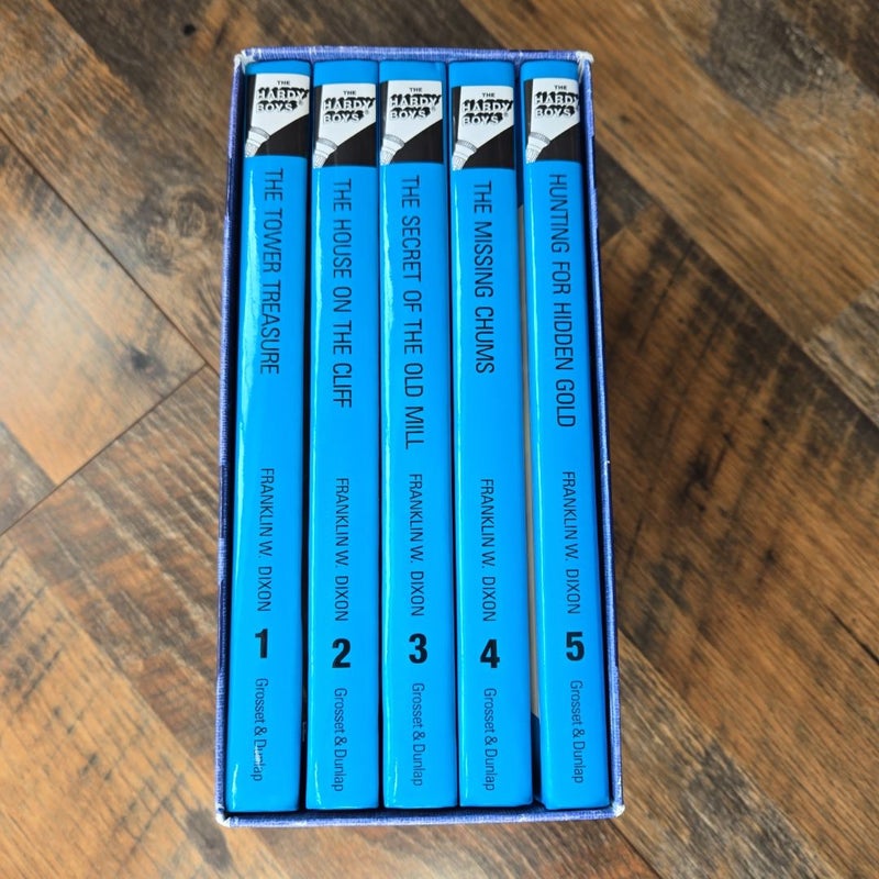 HARDY BOYS STARTER SET, the Hardy Boys Starter Set