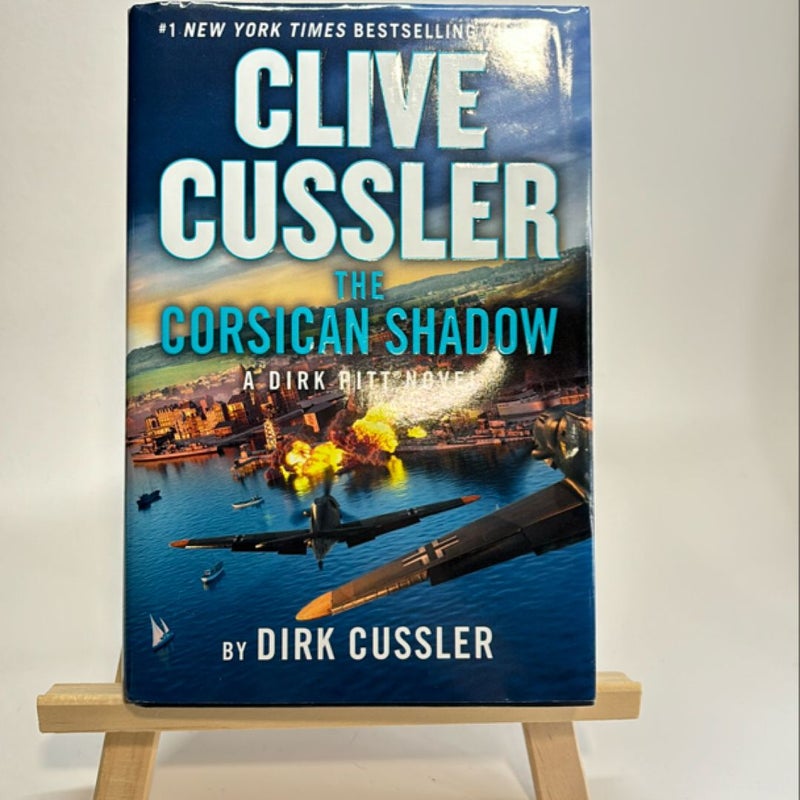 Clive Cussler the Corsican Shadow