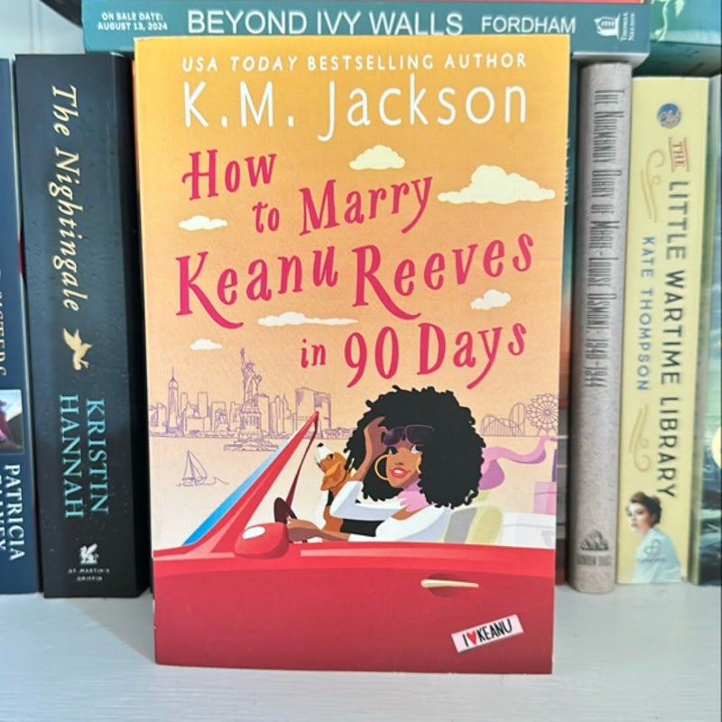 How to Marry Keanu Reeves in 90 Days