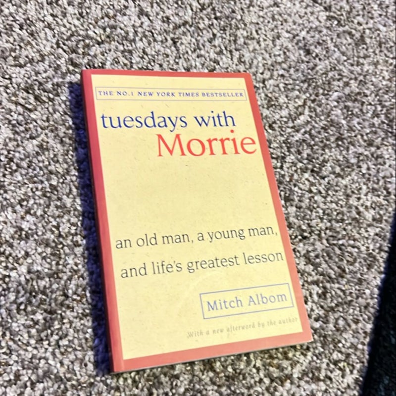 Tuesdays with Morrie