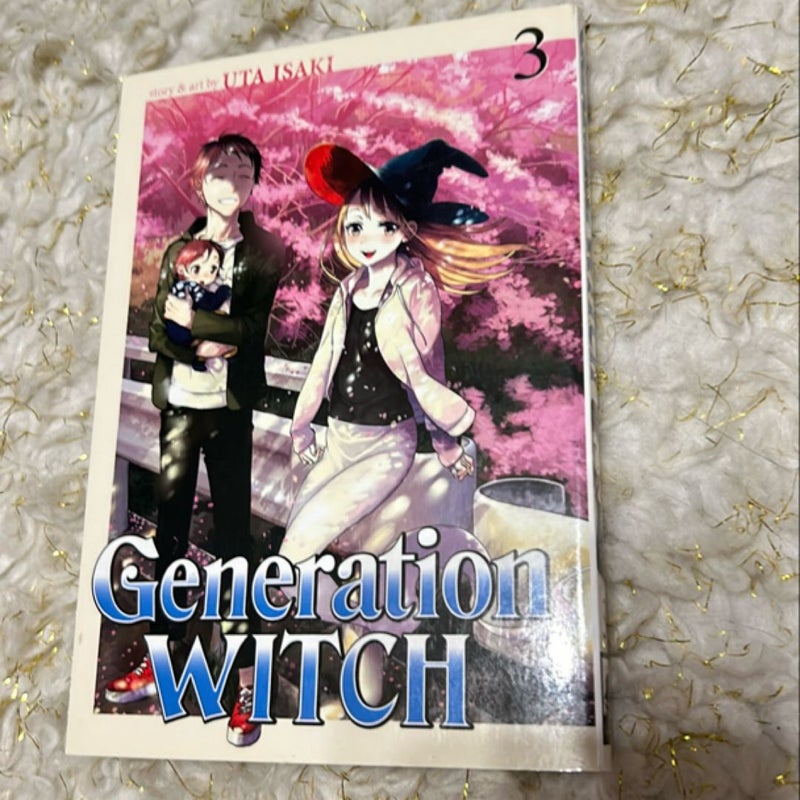 Generation Witch Vol. 3