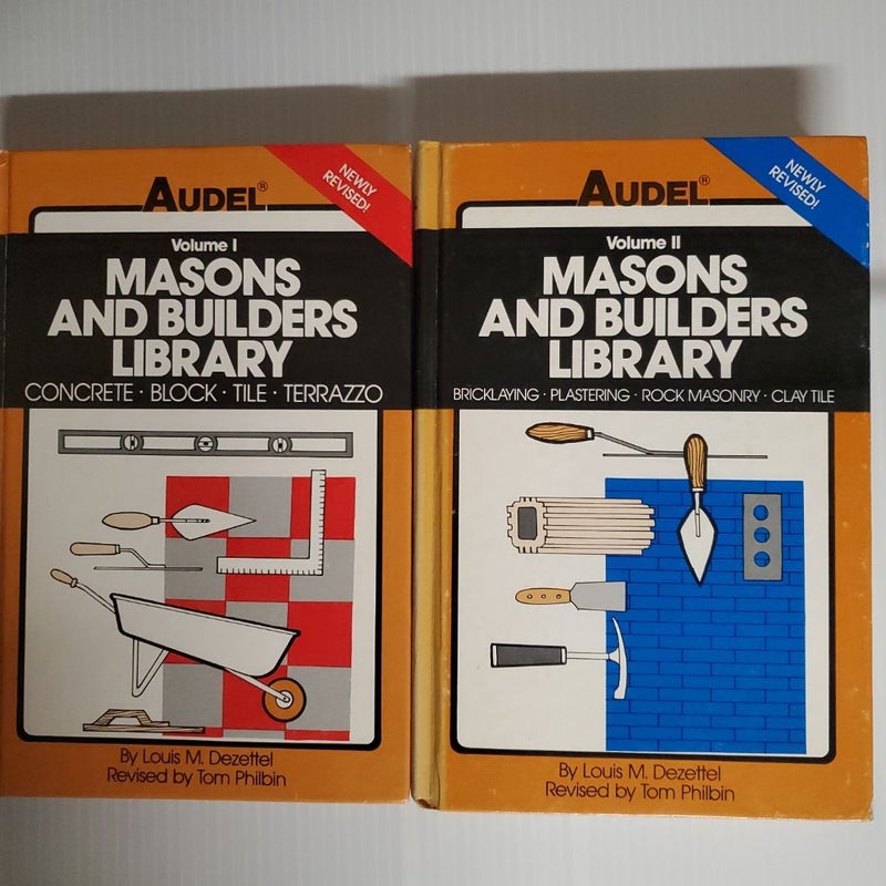 Masons and Builders Library vol. 1 & 2