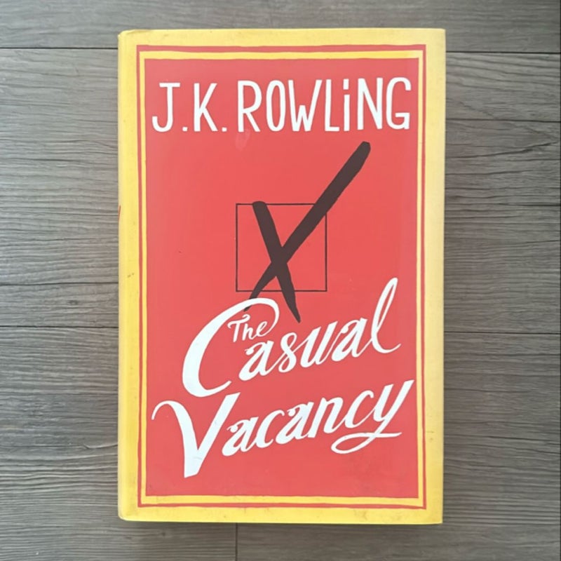 The Casual Vacancy