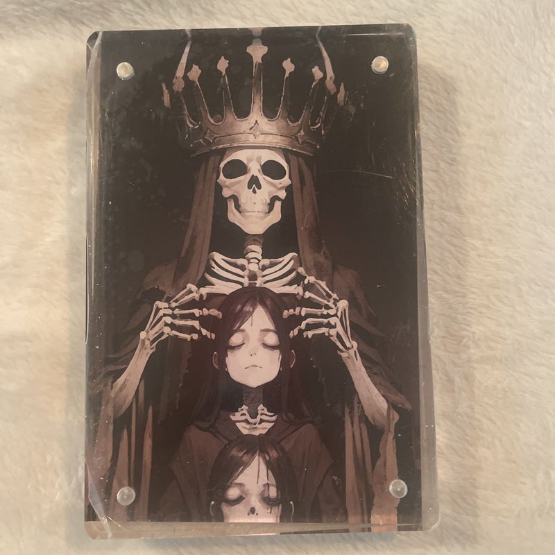 Horror art print in thick case 