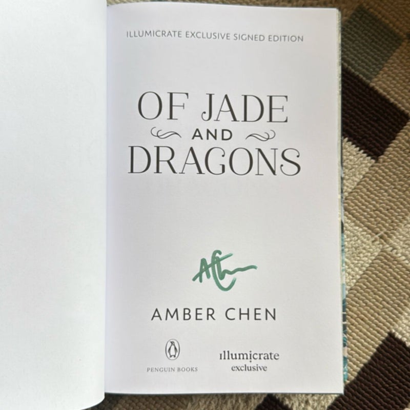 Of Jade and Dragons