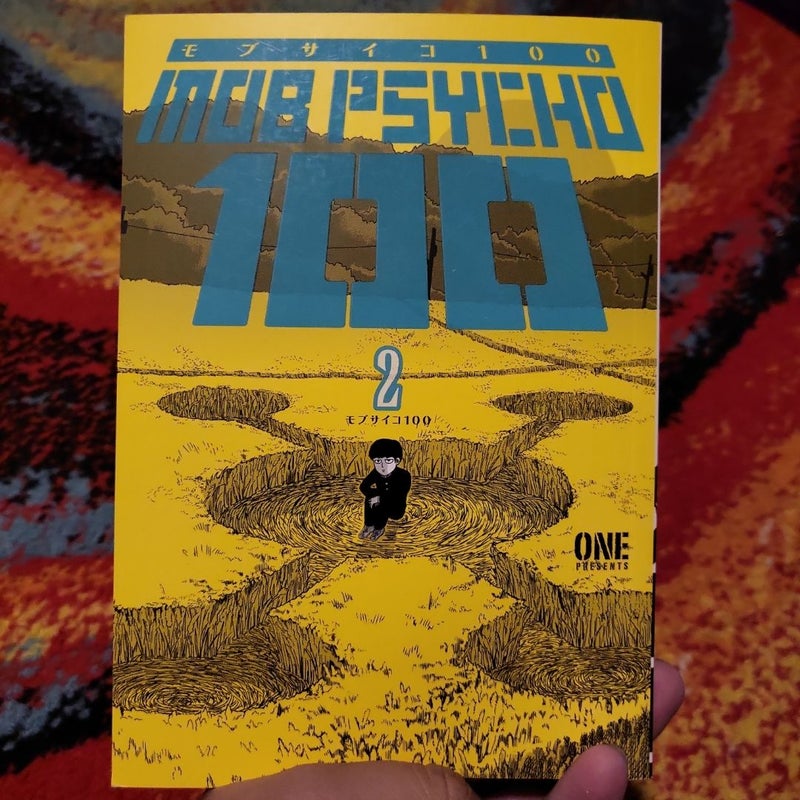 Mob Psycho 100 Volume 2