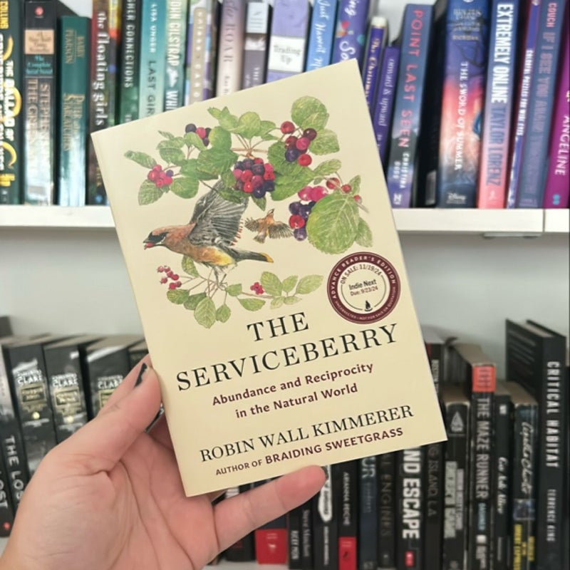 The Serviceberry