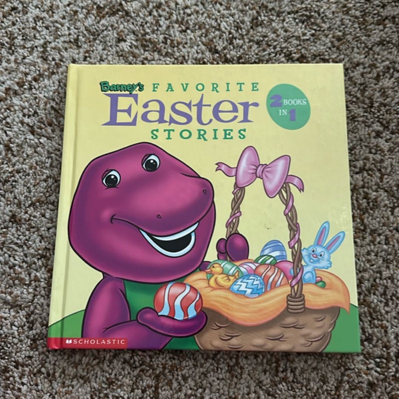 Barney’s favorite Easter stories 
