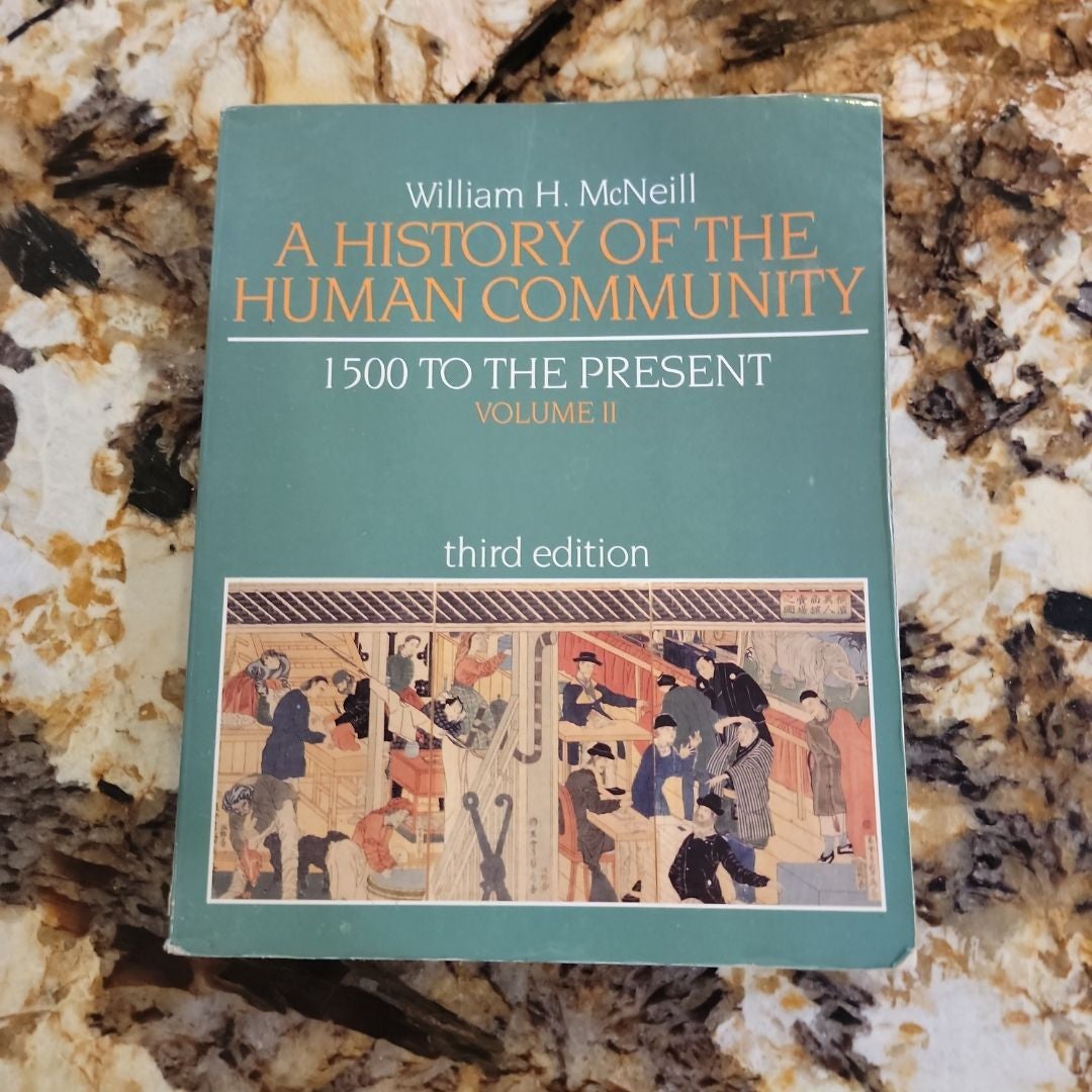 The History of the Human Community