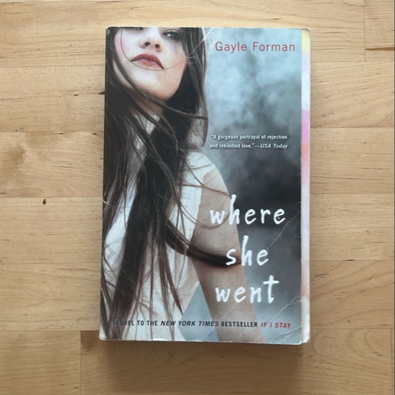 Where She Went