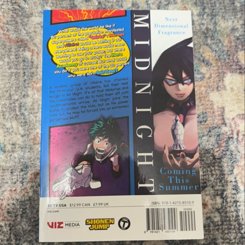 My Hero Academia, Vol. 3