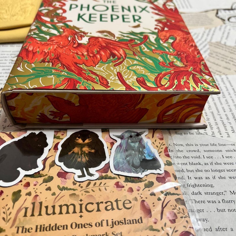 Illumicrate July 2024 Magical Menagerie Box