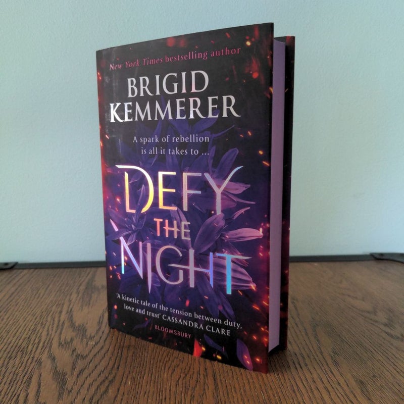 Defy the Night (Fairyloot signed special edition) 