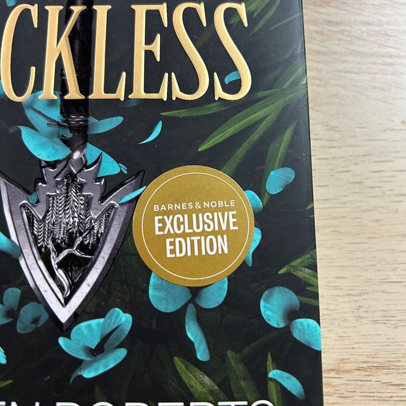 Reckless Barnes and Noble Exclusive First Edition