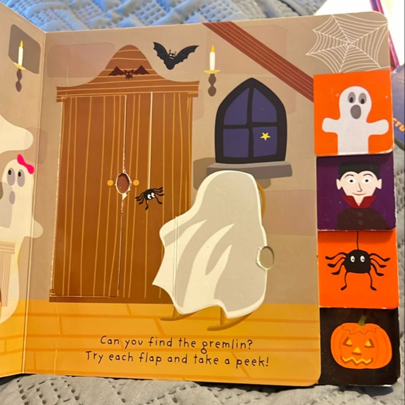 Lift-The-Flap Tab: Spooky House