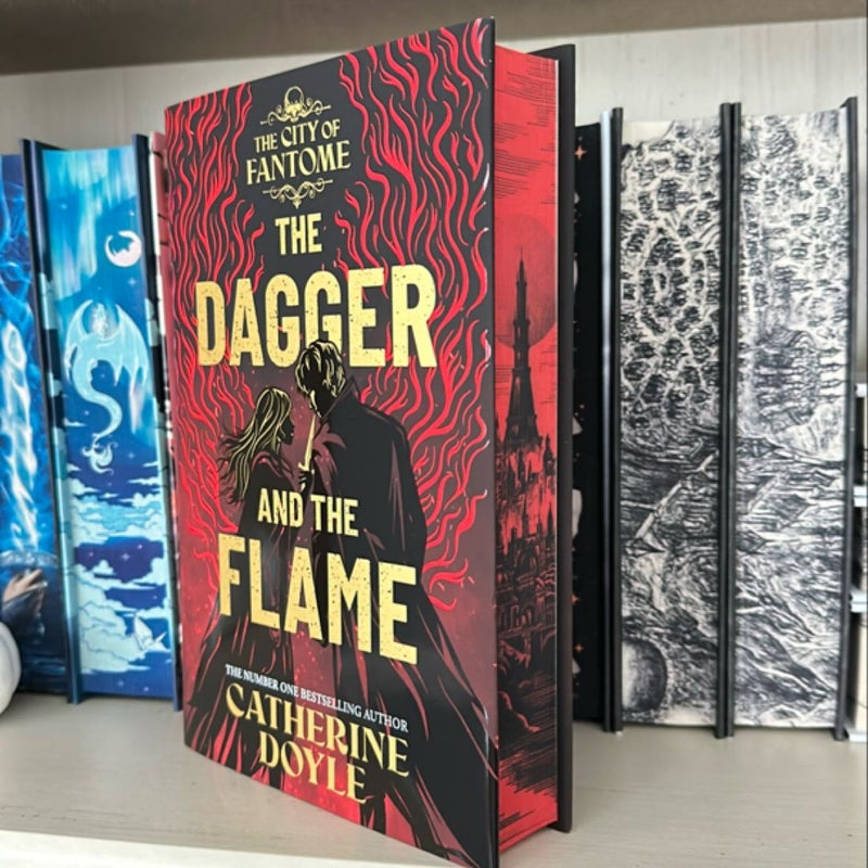 The Dagger and the Flame FAIRYLOOT EDITION