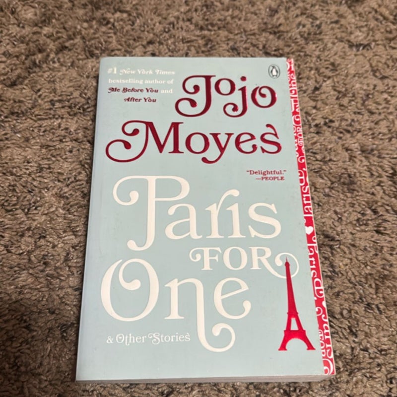 Paris for One and Other Stories