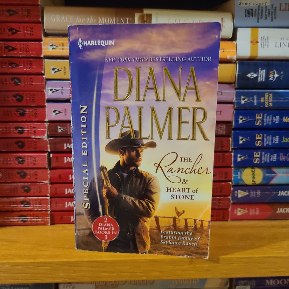 The Rancher and Heart of Stone by Diana Palmer, Paperback | Pangobooks