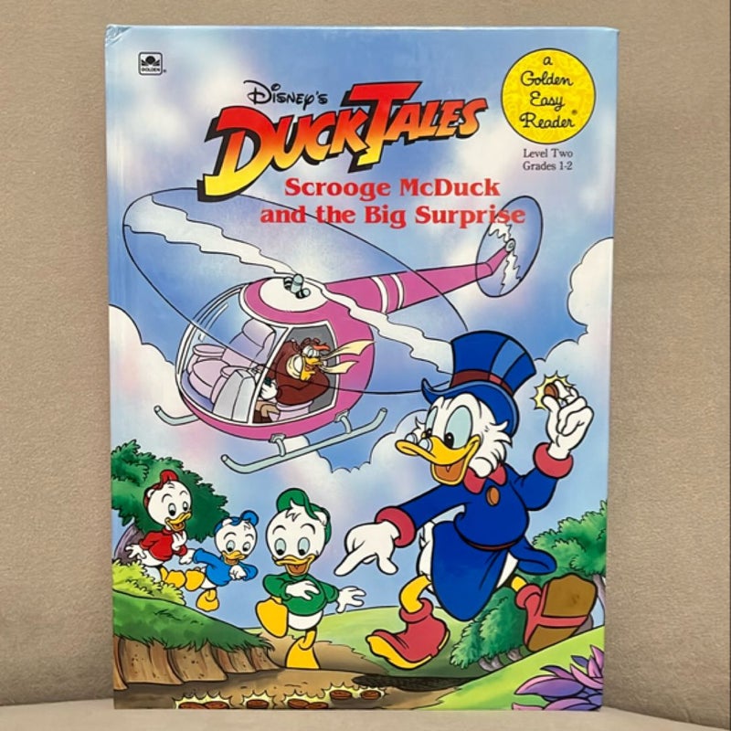 Duck Tales Scrooge Mcduck and the Big Surprise