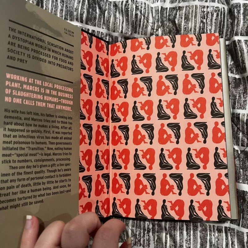 SIGNED Tender is the Flesh Barnes and Noble Exclusive