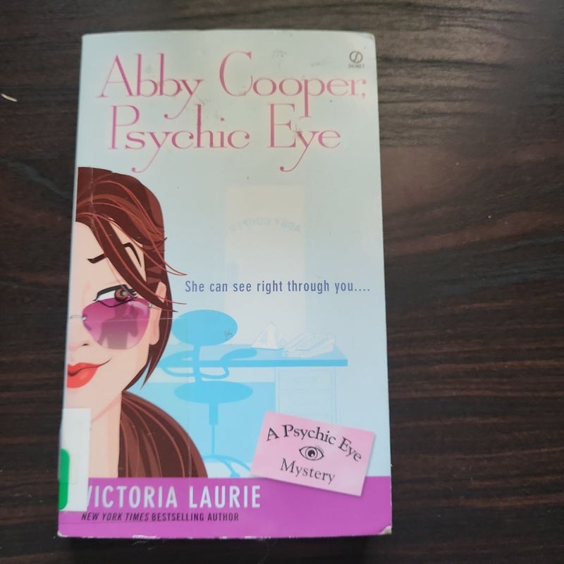 Abby Cooper: Psychic Eye