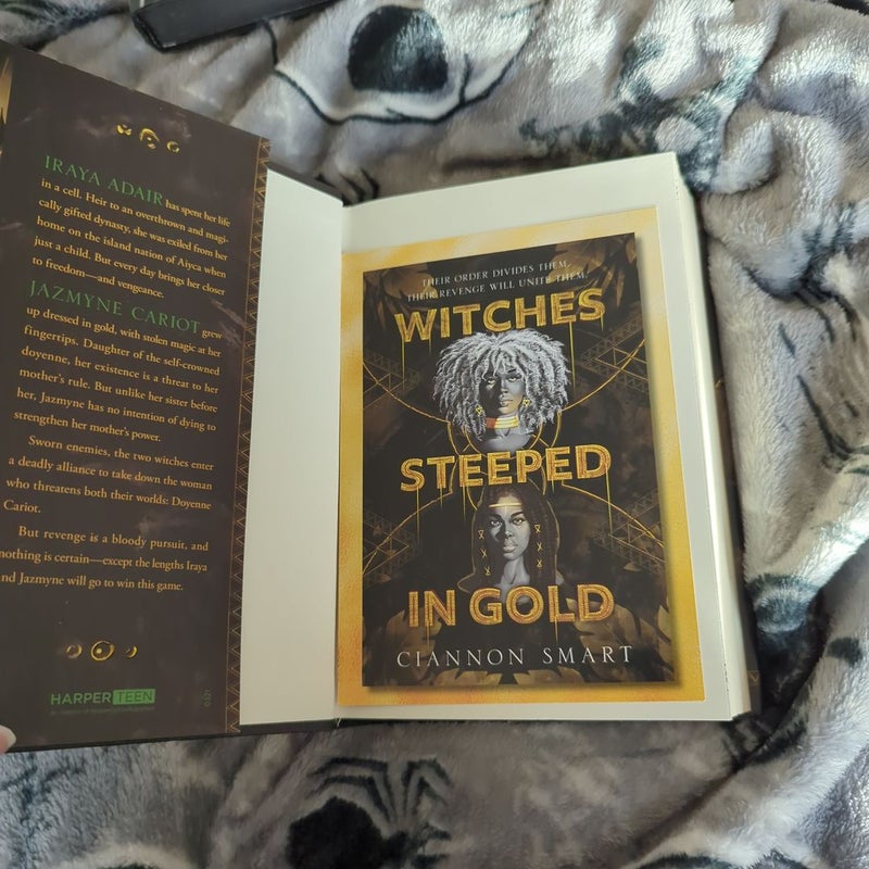 Witches Steeped in Gold