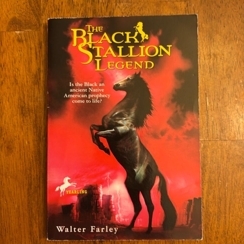 The Black Stallion Legend