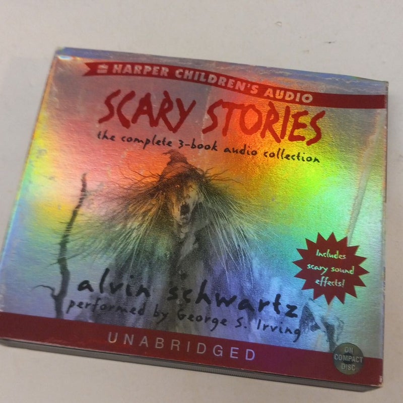 Scary Stories Audio CD Collection