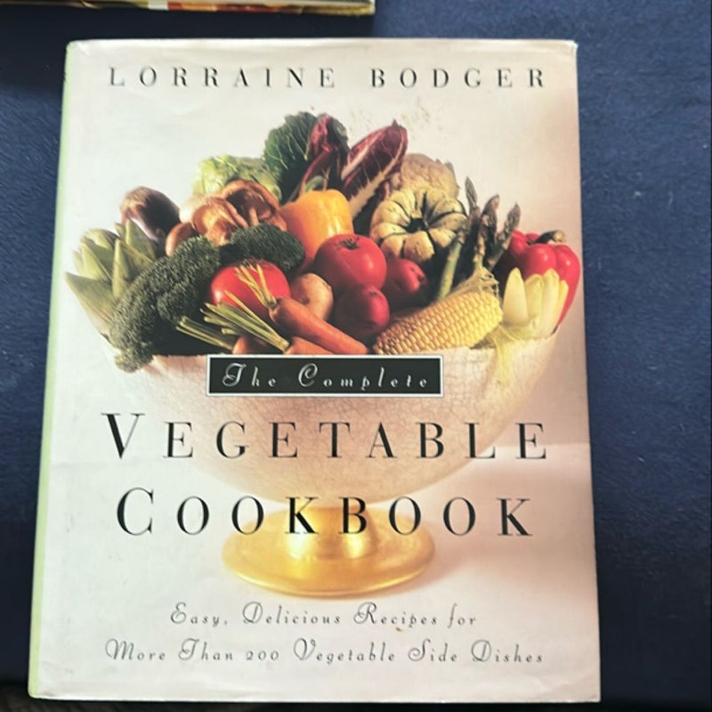 The Complete Vegetable Cookbook