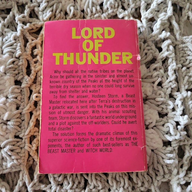 Lord of Thunder