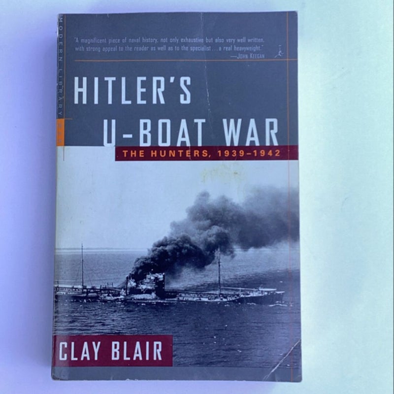 Hitler's U-Boat War