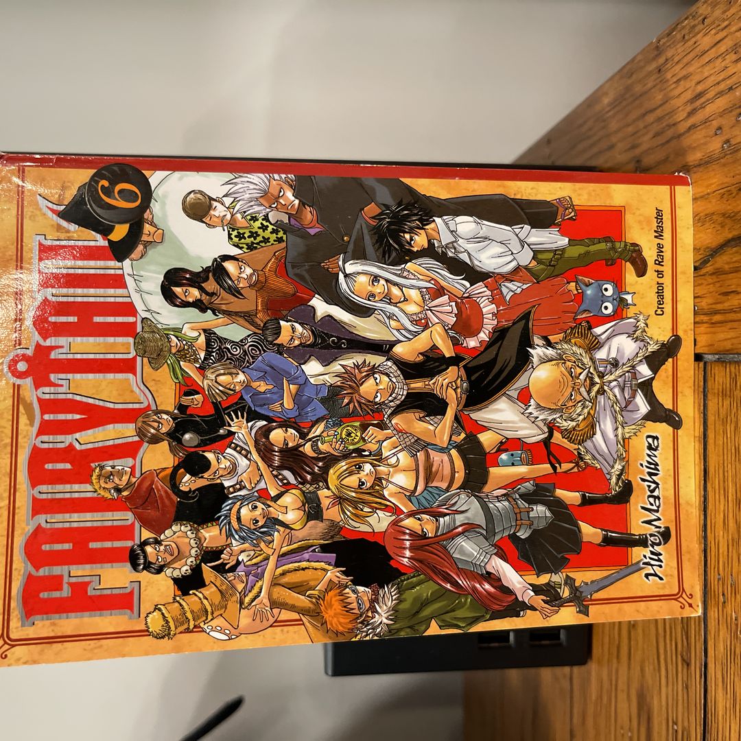 Fairy Tail 6