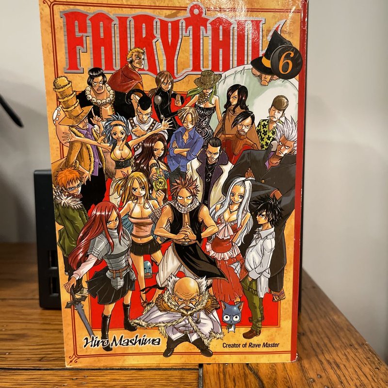 Fairy Tail 6