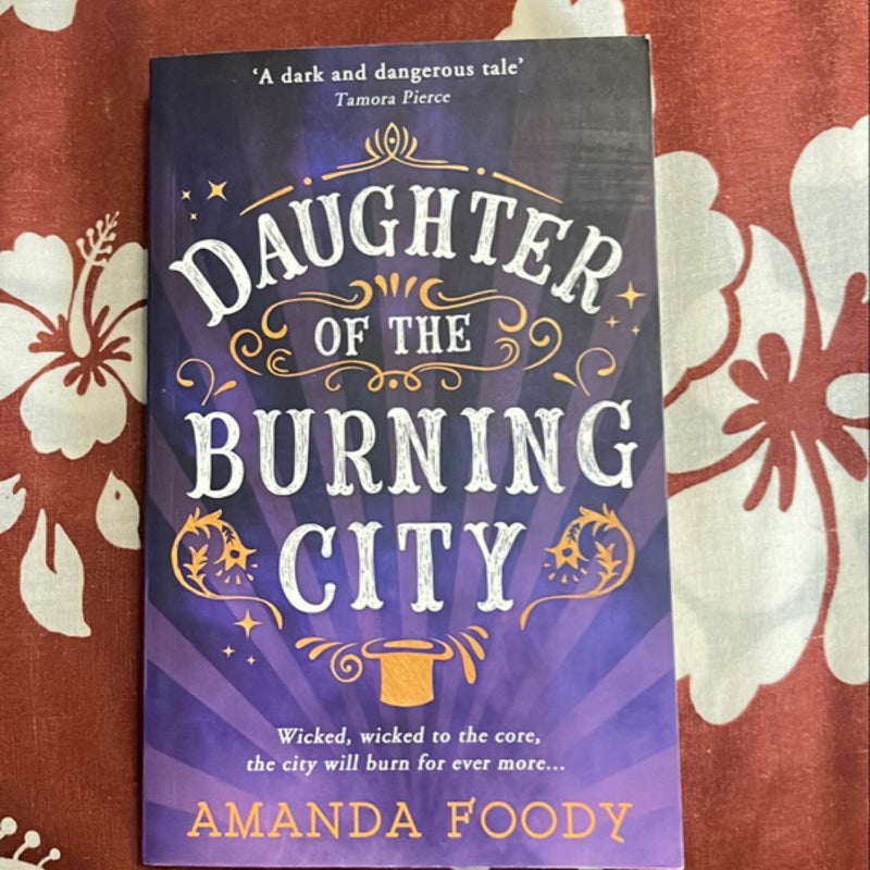 Daughter of the Burning City