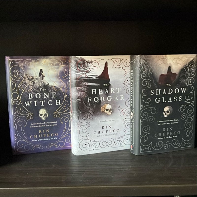 The Bone Witch Trilogy- The Bone Witch, The Heart Forager, The Shadowglass