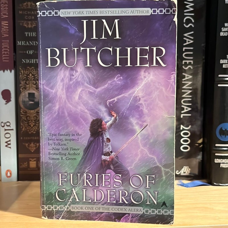 Codex Alera Series - Books 1-3