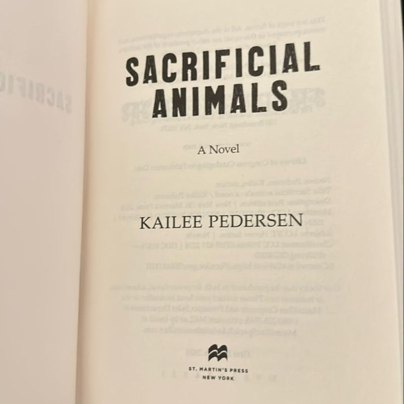 Sacrificial Animals