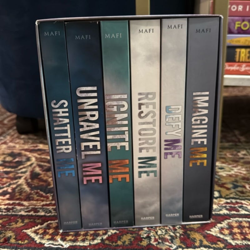 Shatter Me Series 6-Book Box Set