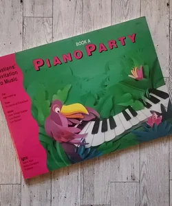 A Bastien Invitation to Music Piano Party Book