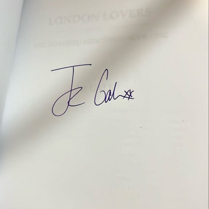 London Lovers *SIGNED*