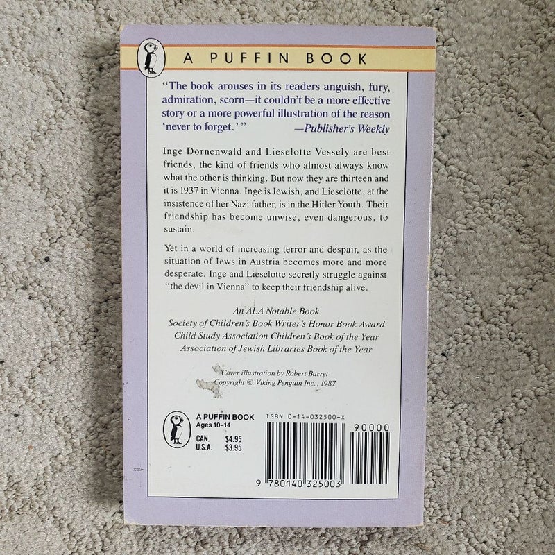The Devil in Vienna (Puffin Books Edition, 1988)