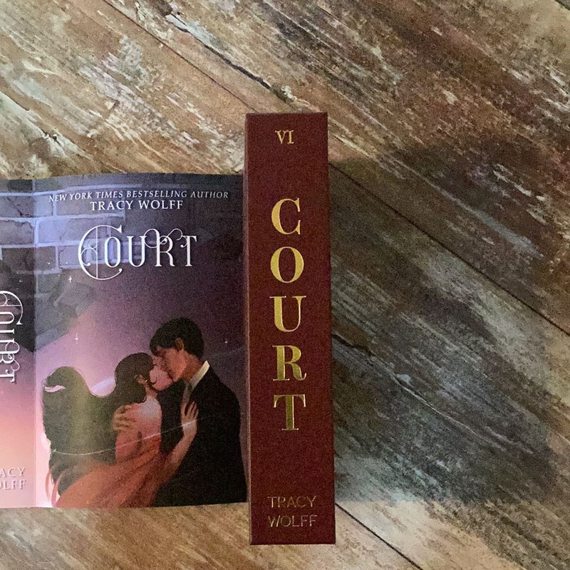 Bookishbox Court (Crave Series) Luxe Edition