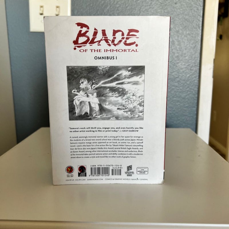 Blade of the Immortal Omnibus Volume 1