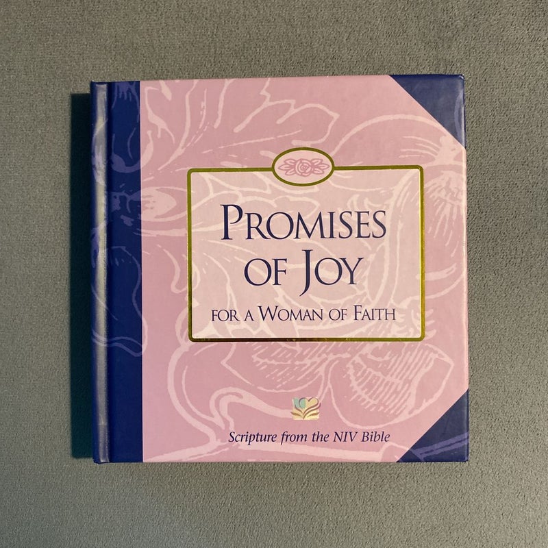Promises of Joy for a Woman of Faith