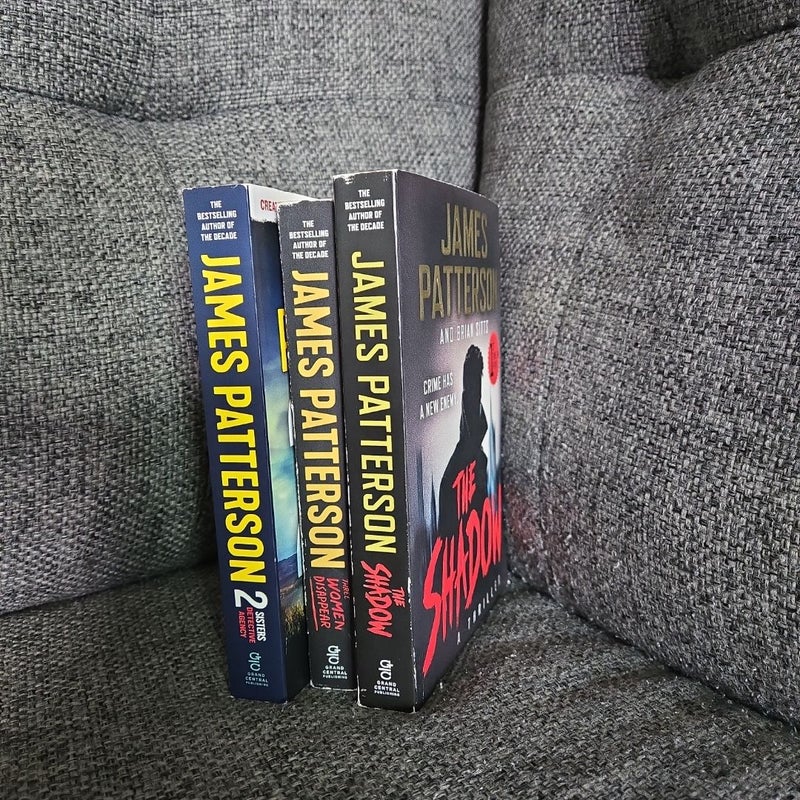 James Patterson 3 book deal!
