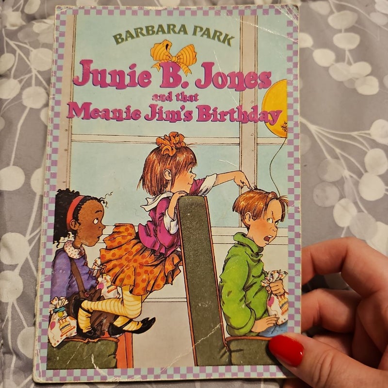 Junie B. Jones #6: Junie B. Jones and That Meanie Jim's Birthday