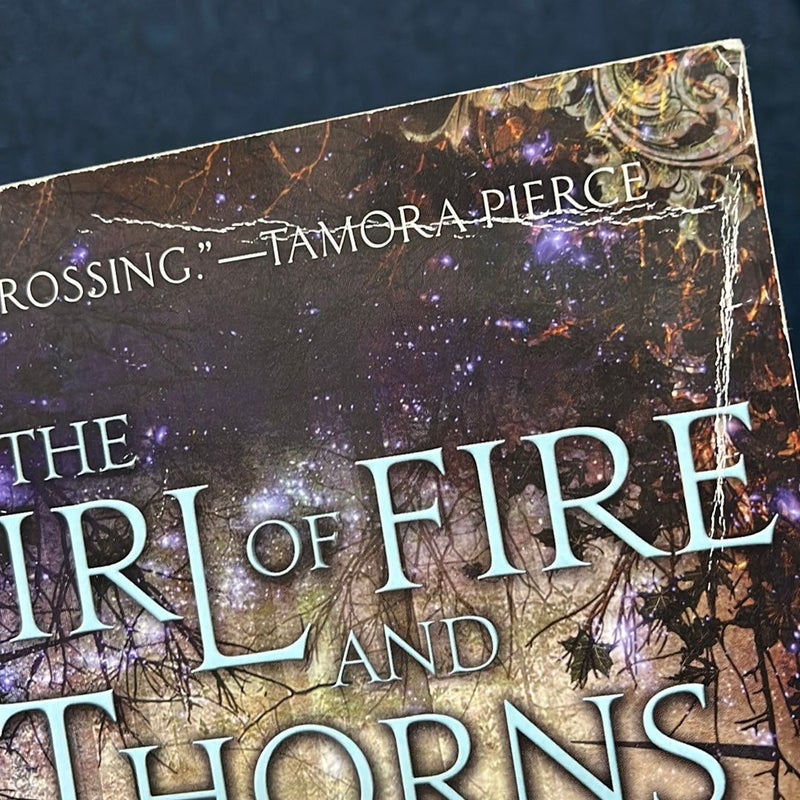 The Girl of Fire and Thorns