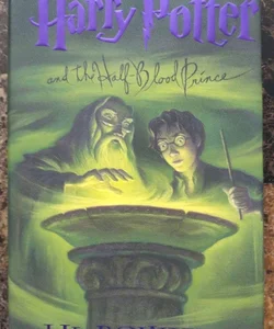 Harry Potter and the Half-Blood Prince Hardcover